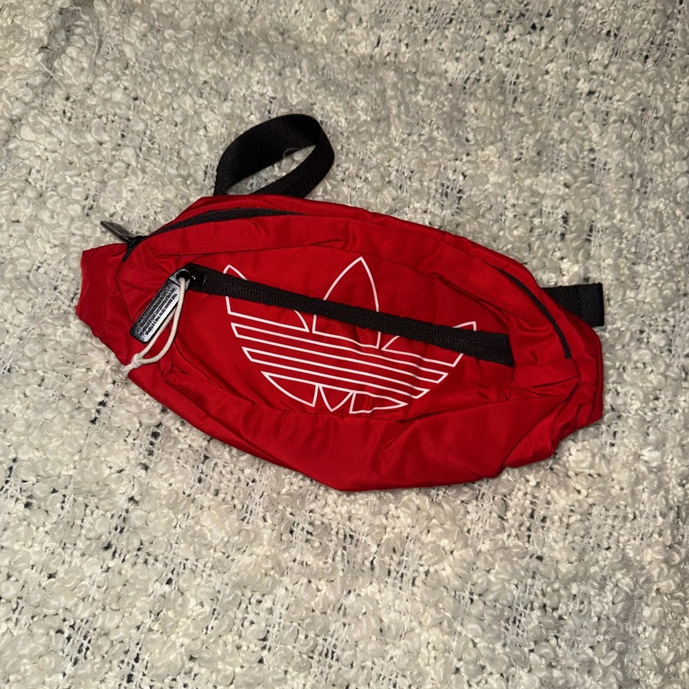 Adidas Bold Red Crossbody Bag